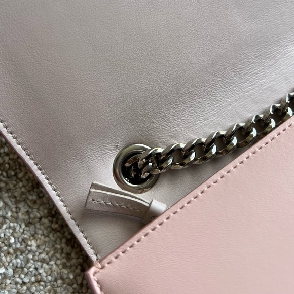 Salvatore Ferragamo | Vara Rainbow Camera Bag - Calfskin Leather in Bon Bon Pink - Picture 8 of 15